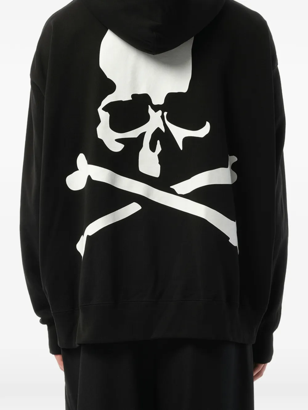 Mastermind Japan Hoodie met doodskopprint Zwart