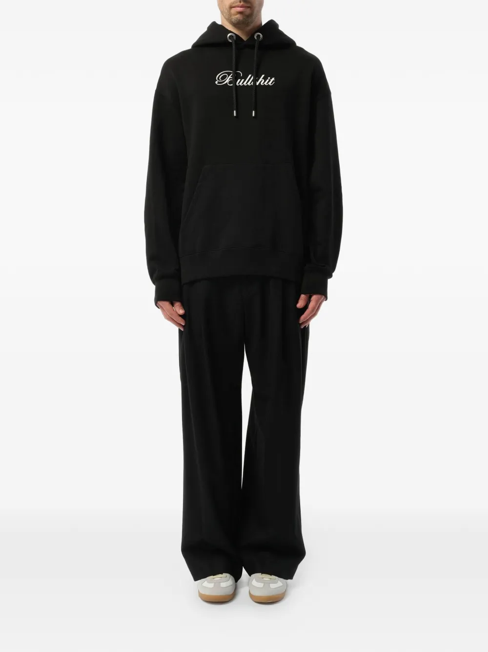 Mastermind Japan Hoodie met doodskopprint Zwart