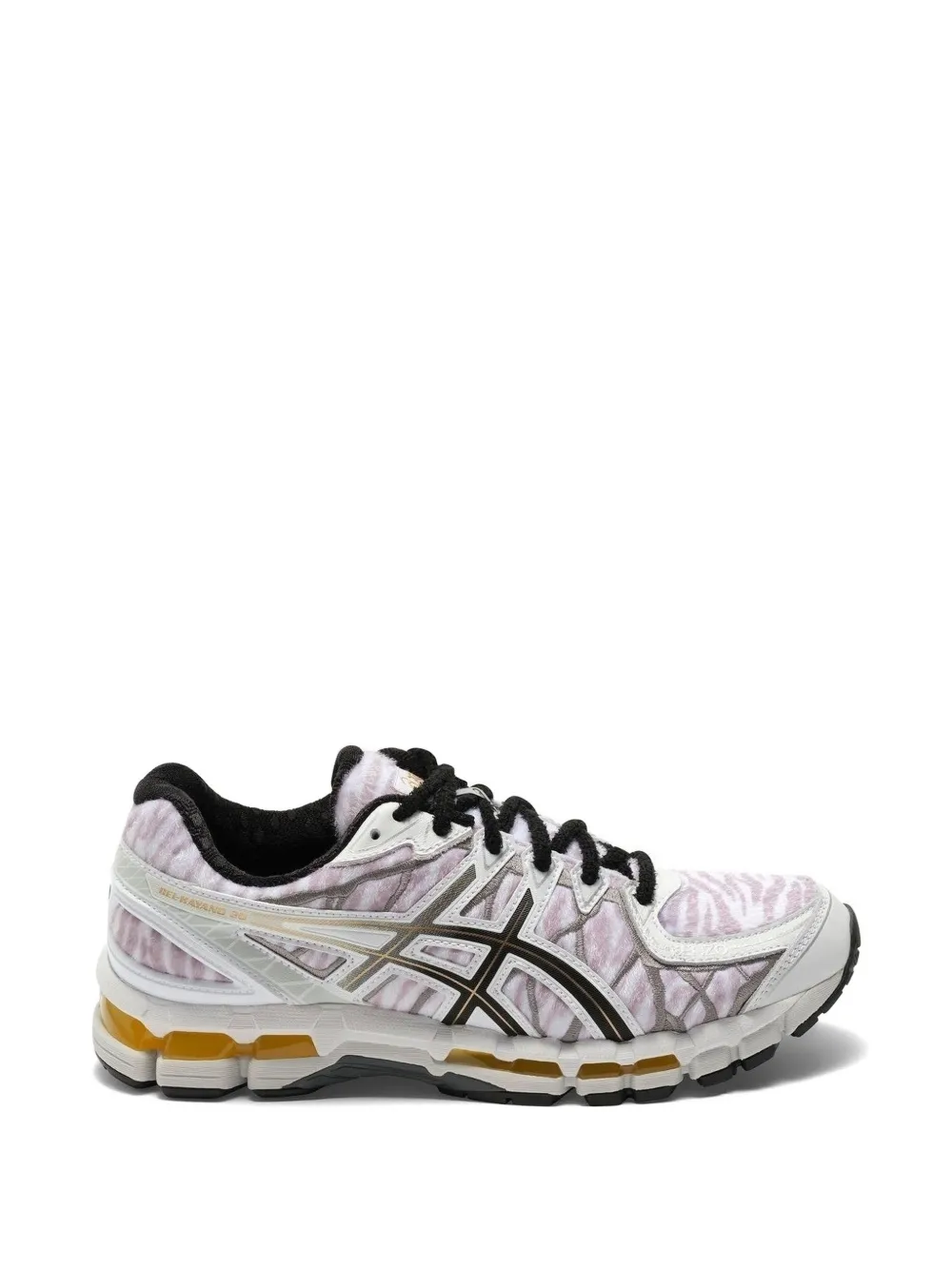 Kenzo x Asics Gel-Kayano 20 tiger-pattern sneakers - Bianco