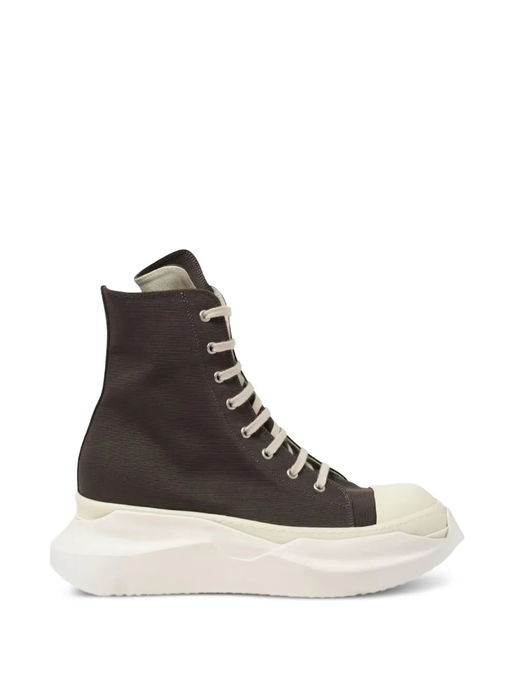 Rick Owens DRKSHDW Abstract high-top sneakers - Grigio