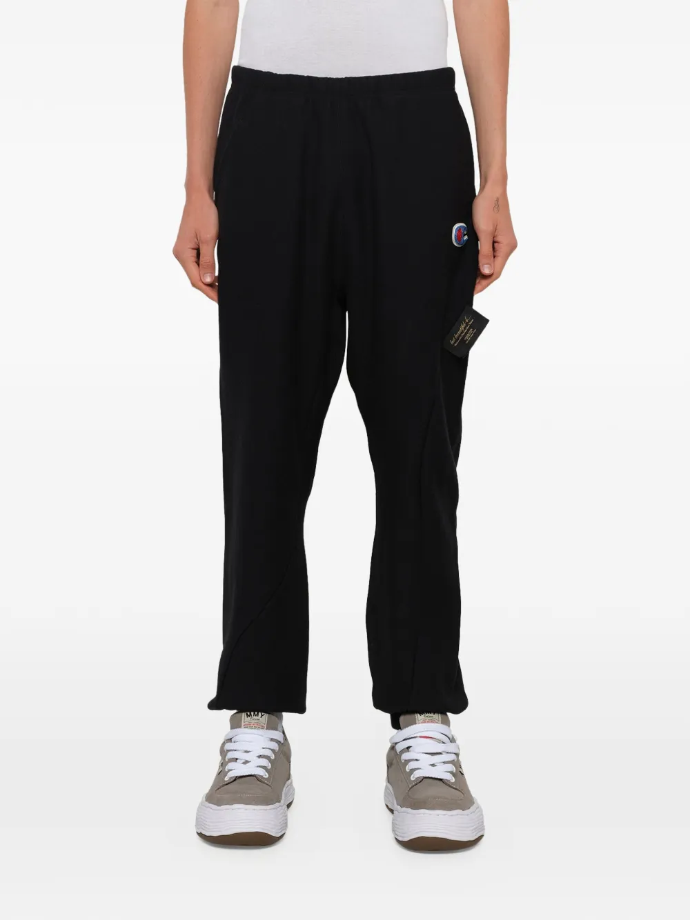 Undercover x Champion logo-patch track pants - Nero