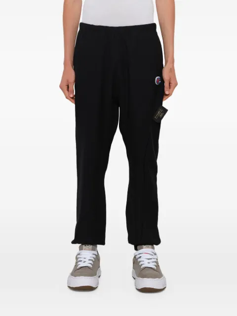Undercover x Champion Pantaloni sportivi con applicazione logo
