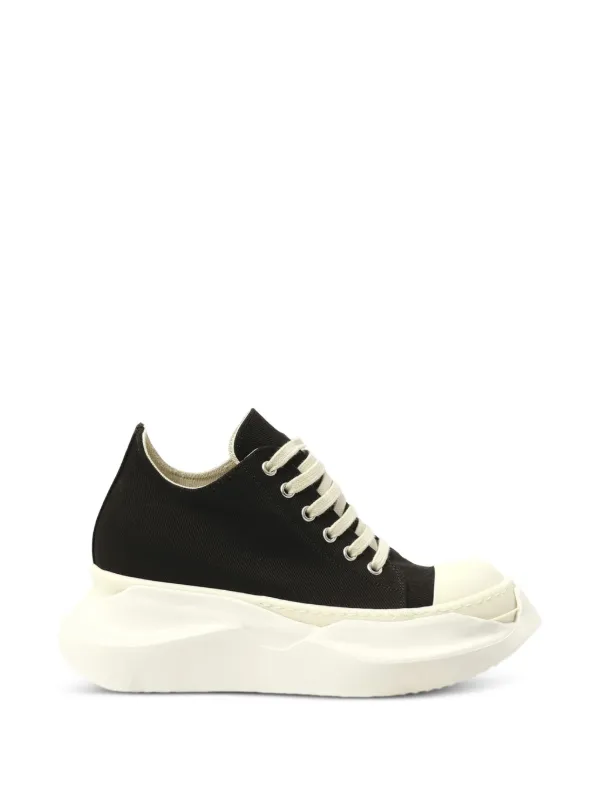 RICK OWENS DRKSHDW ABSTRACT キャンバス スニーカー Rick Owens DRKSHDW Abstract スニーカー | ブラック | FARFETCH JP