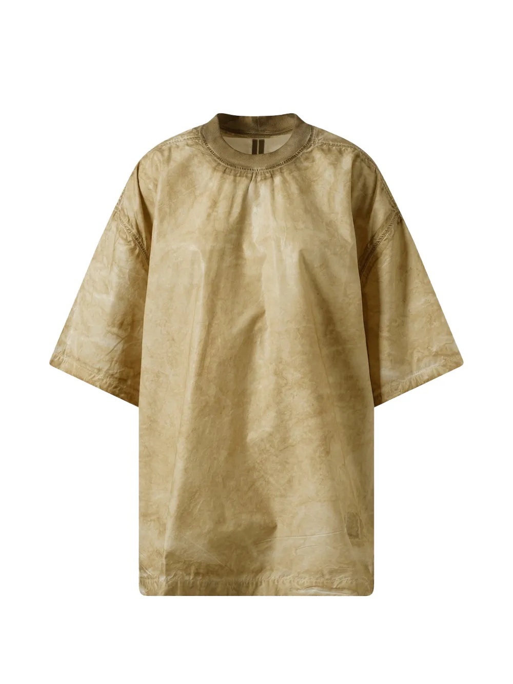 Rick Owens DRKSHDW shoulder-seam T-shirt - Nude