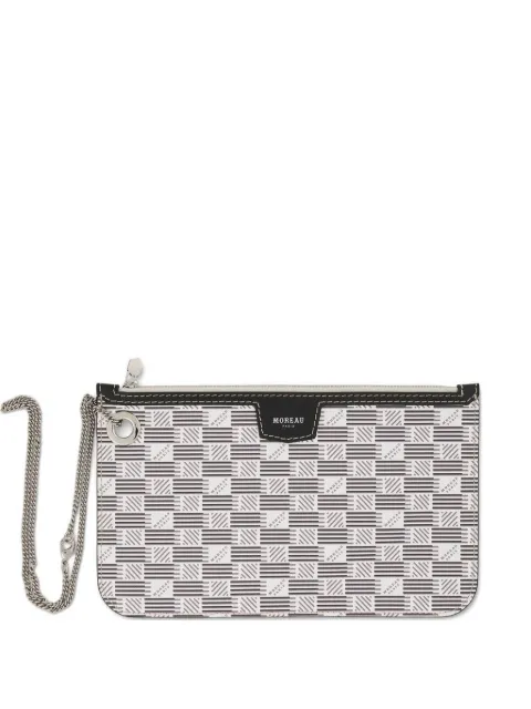 Moreau Saint Marina monogram-pattern pouch