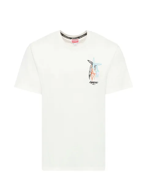 Kenzo x Futura 2000 graphic-print T-shirt