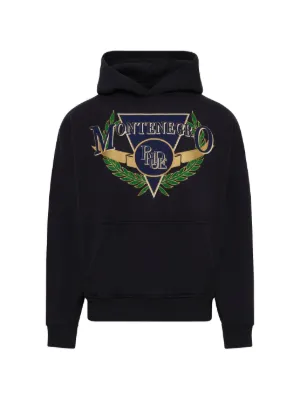 SAINT MXXXXXX x Babylon Graphic Hoodie | Black | FARFETCH