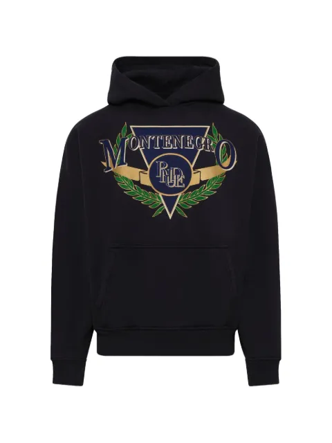 RHUDE Montenegro graphic-print hoodie