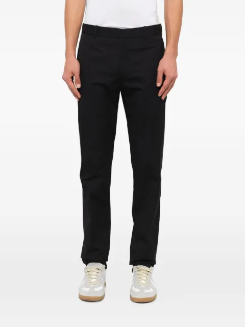 Alexander McQueen slim-fit trousers