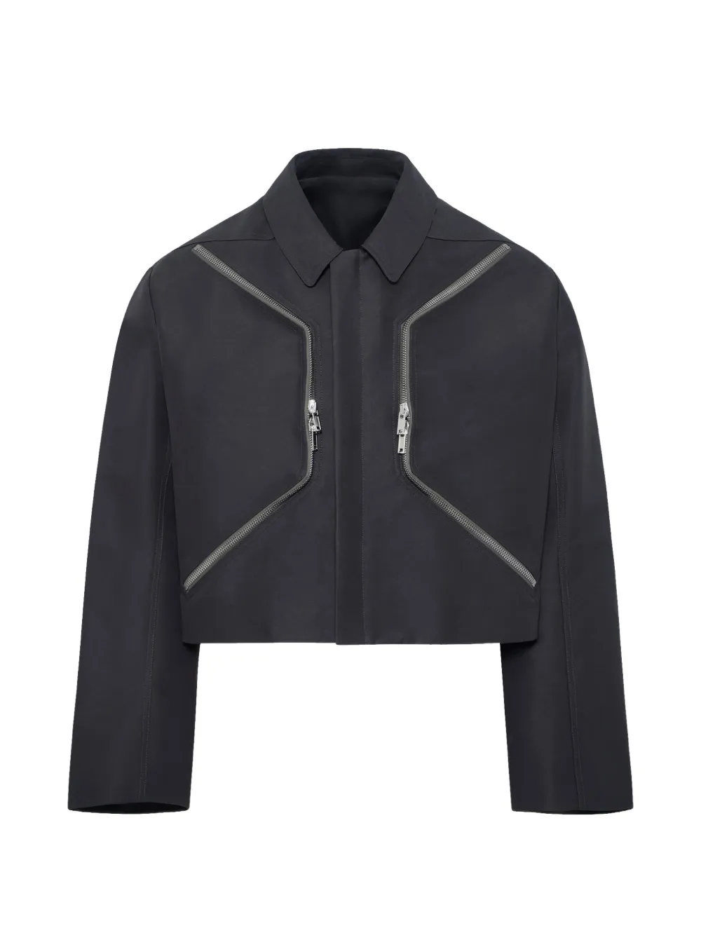 Rick Owens Heizer zip-detail jacket - Black