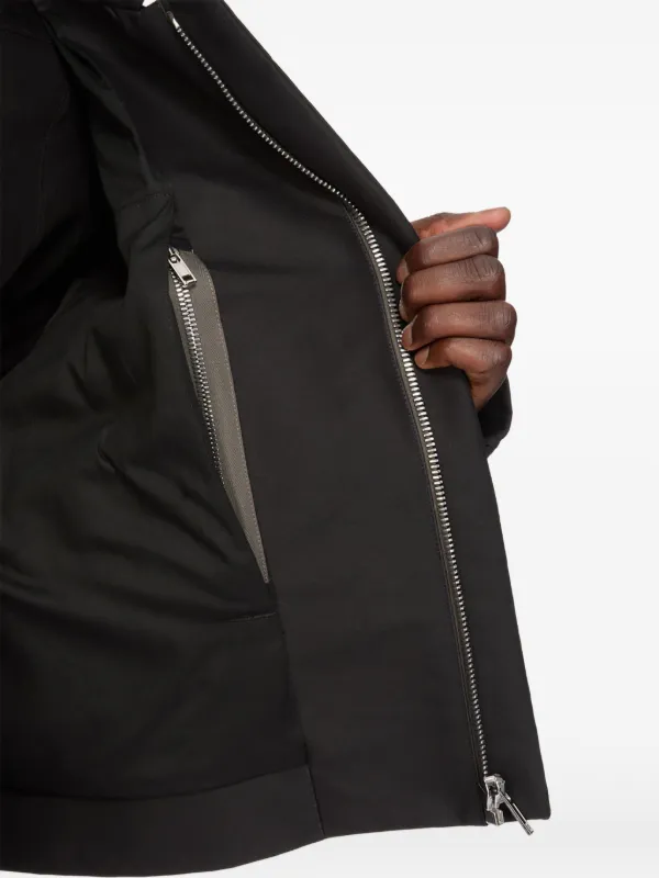 Rick Owens Heizer Jacket | Black | FARFETCH