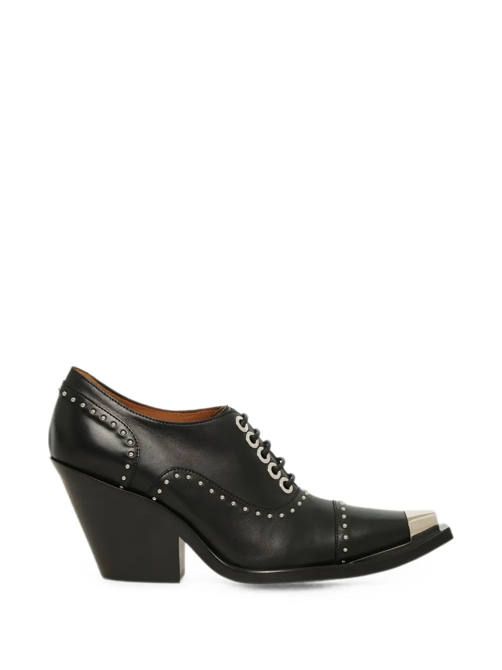 Givenchy Cowboy derby shoes - Black