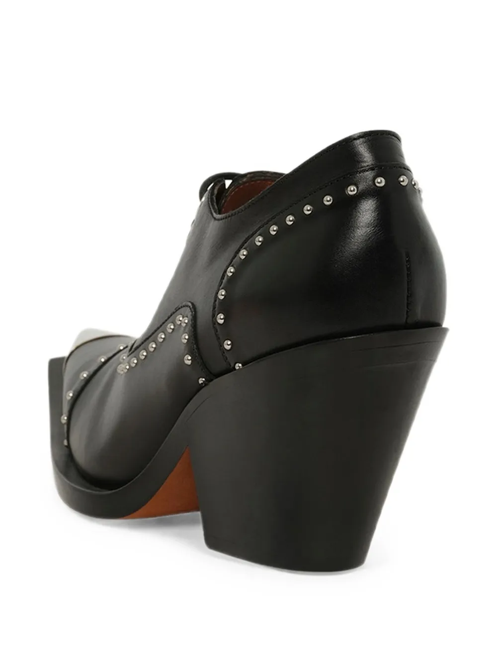 Givenchy Cowboy derby shoes Zwart