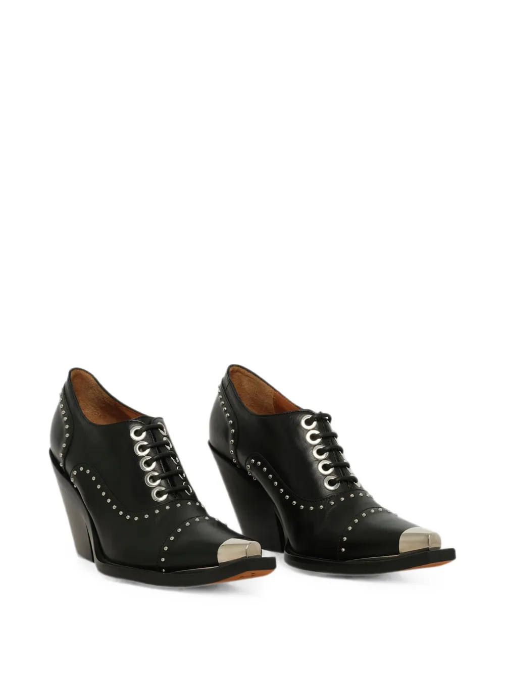 Givenchy Cowboy derby shoes Zwart