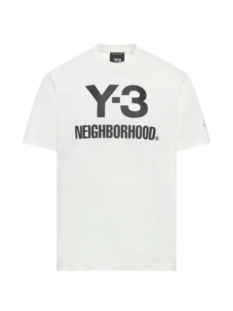 Y-3 x Neighborhood logo-print T-shirt