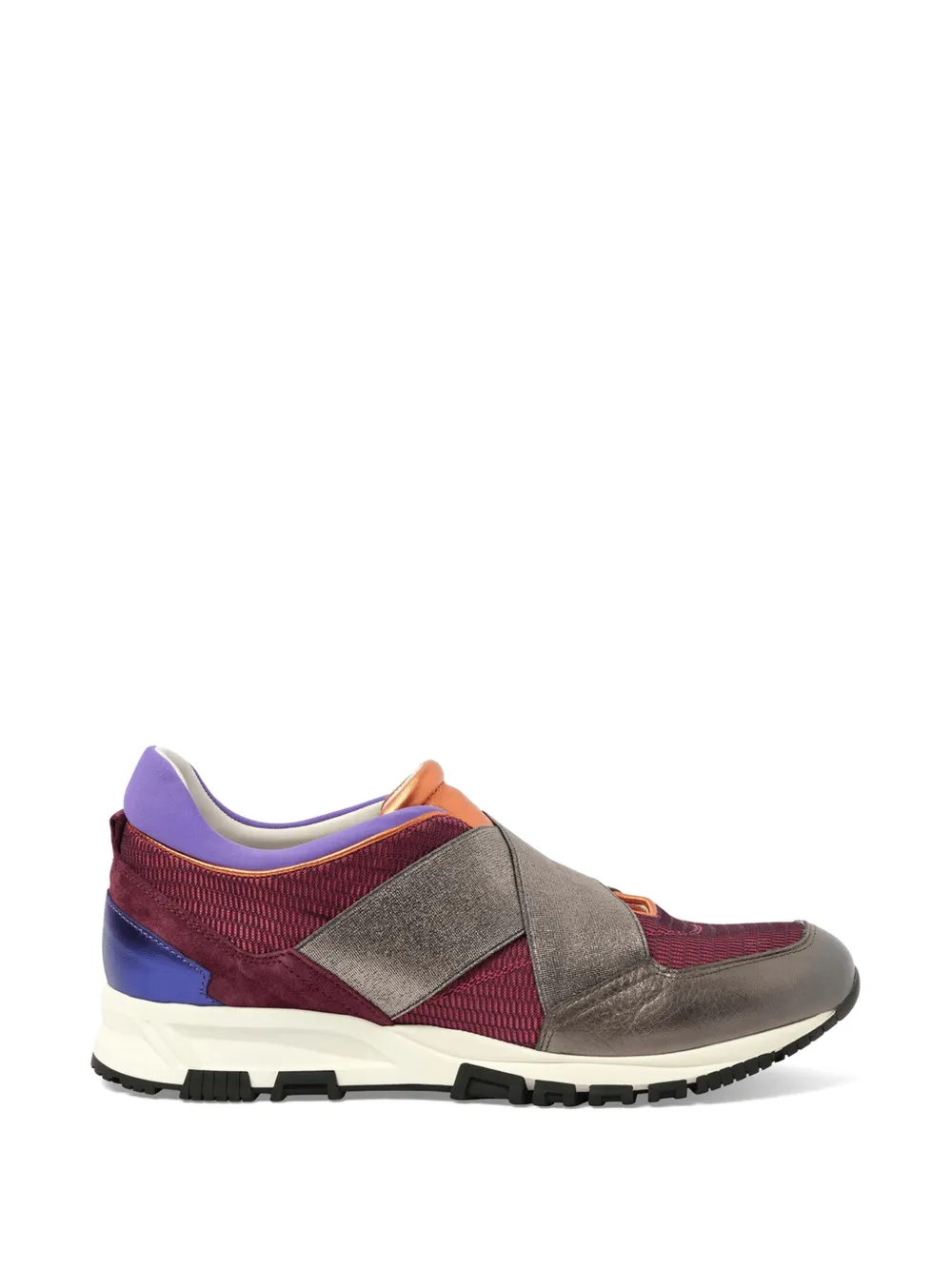 Lanvin elastic-band running sneakers - Rosso