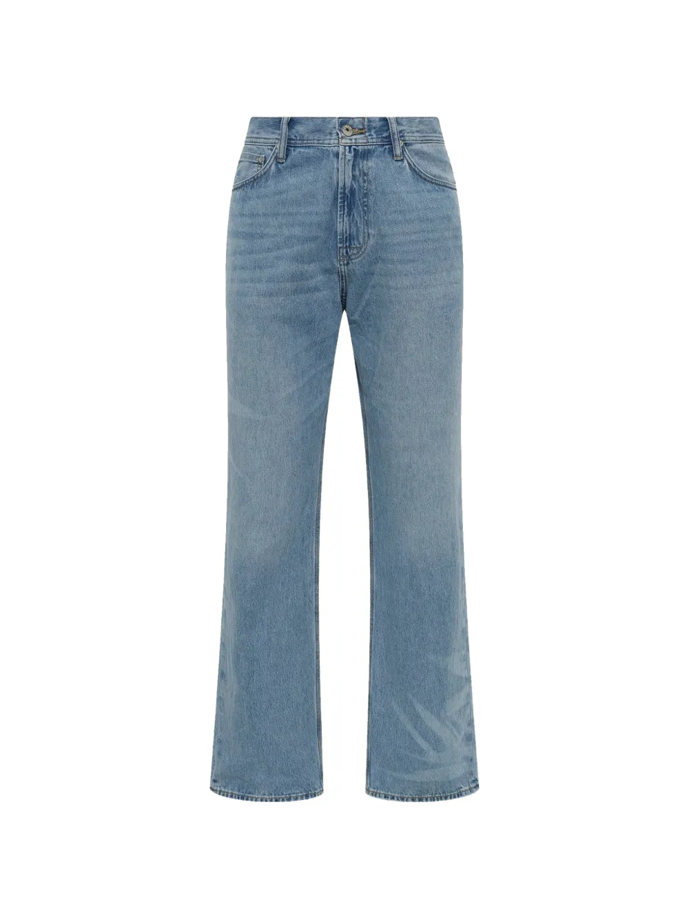 Feng Chen Wang x Lee straight-leg jeans - Blu
