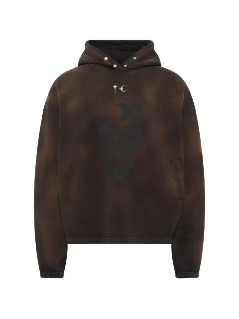 THUG CLUB Moletom TC Riding Skull com capuz