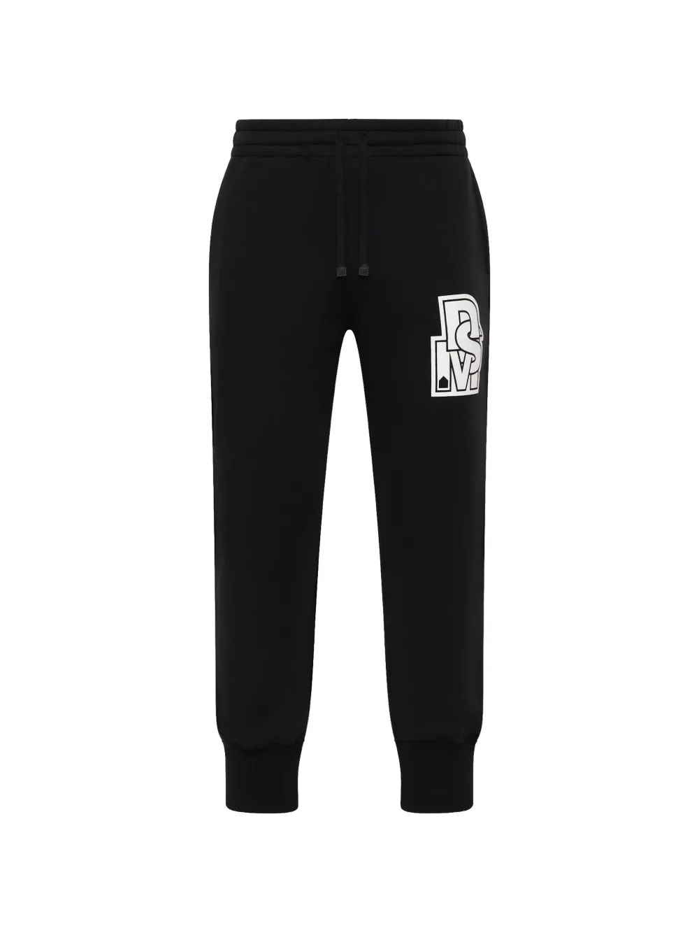 Dover Street Market logo-embroidered track pants - Nero