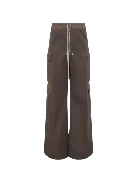 Rick Owens DRKSHDW Double Cargo Jumbo Belas wide-leg pants