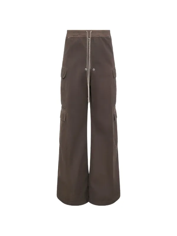 Rick Owens DRKSHDW Double Cargo Jumbo Belas ワイドパンツ