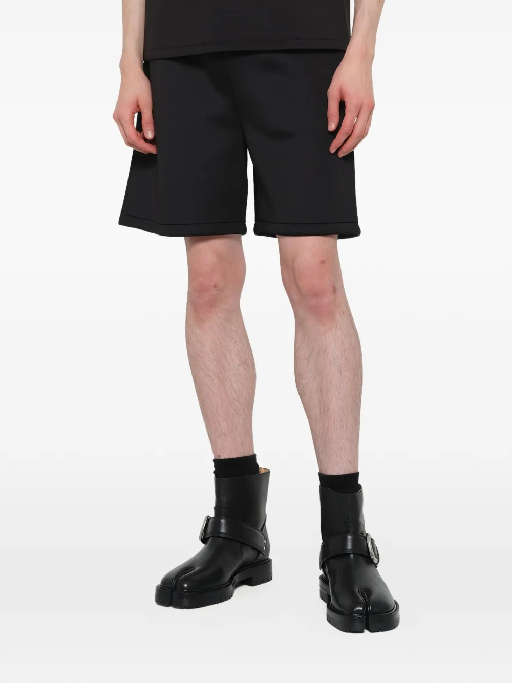 ENTIRE STUDIOS Scuba shorts Zwart