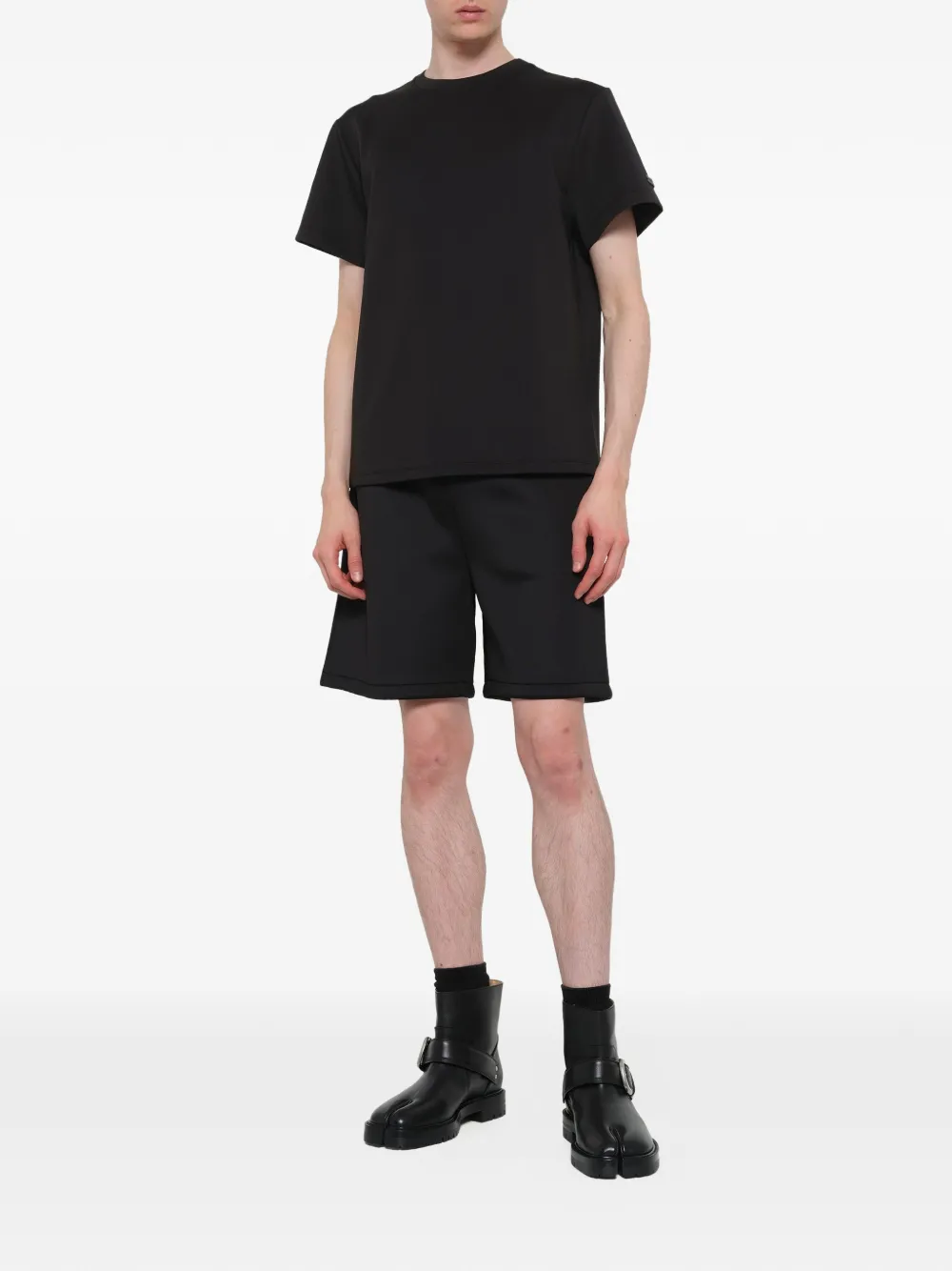 ENTIRE STUDIOS Scuba shorts Zwart