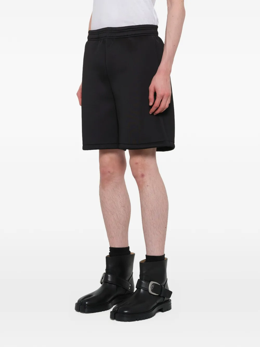 ENTIRE STUDIOS Scuba shorts Zwart