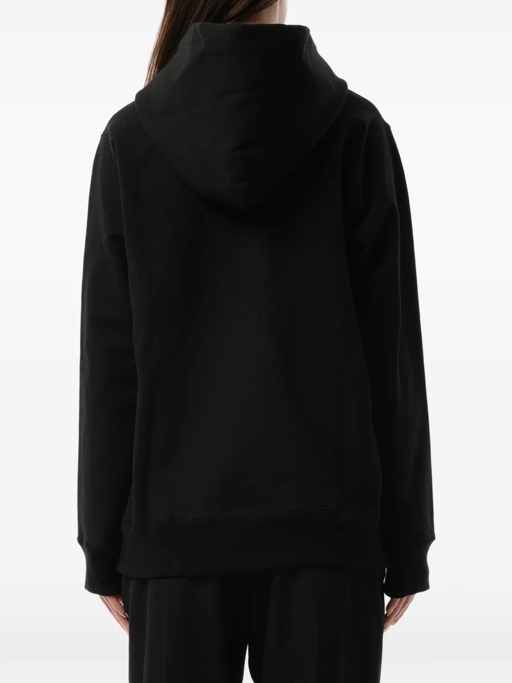 Mastermind Japan Hoodie met logoprint en trekkoord Zwart