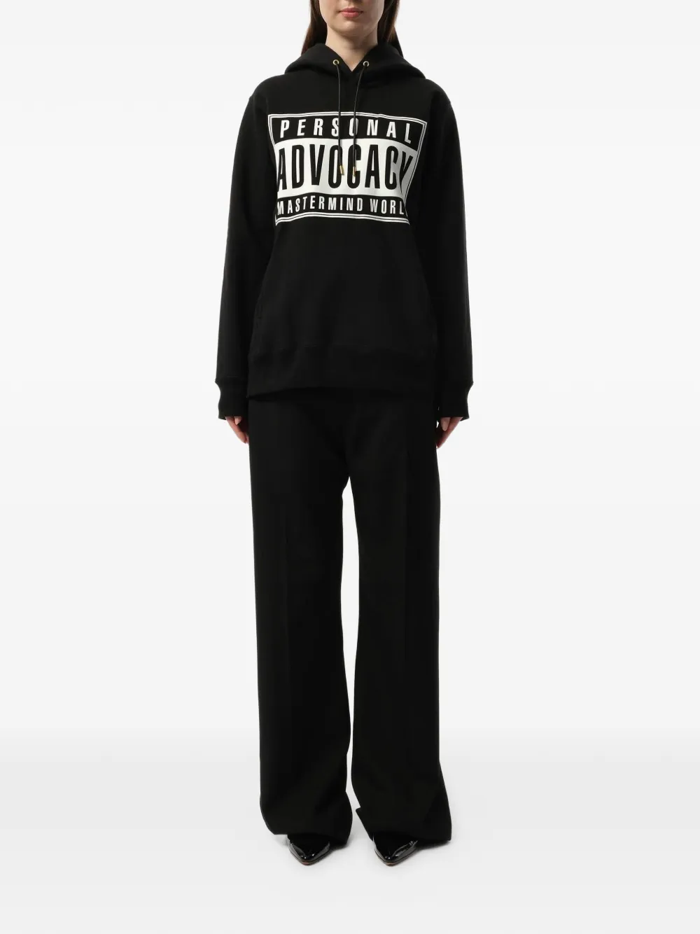  Mastermind Japan Sudadera Con Capucha Y Logo - Negro 
