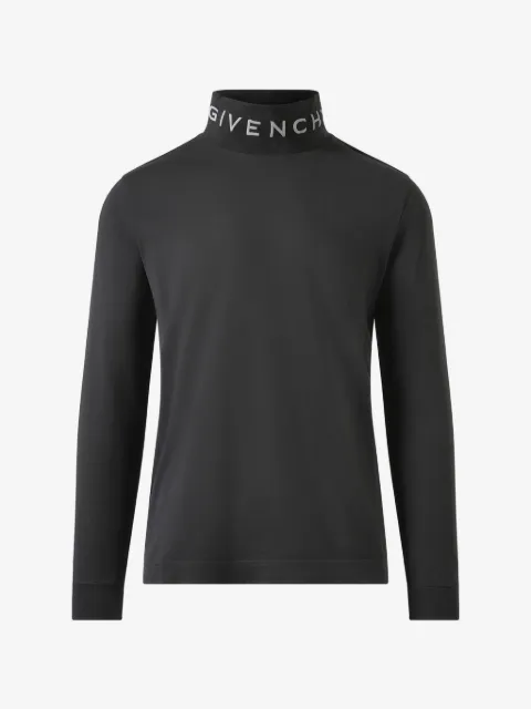 Givenchy t-shirt à logo brodé