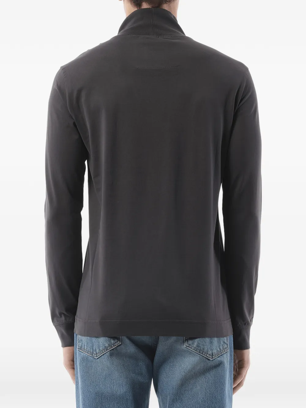 Givenchy T-shirt met geborduurd logo Grijs