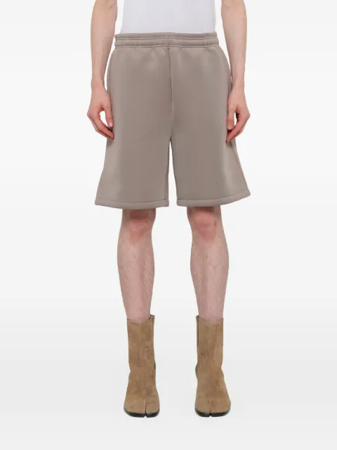 ENTIRE STUDIOS Scuba elasticated-waist shorts