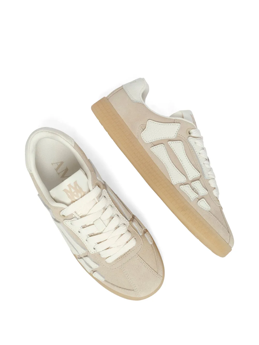 AMIRI Pacific Bones sneakers Beige