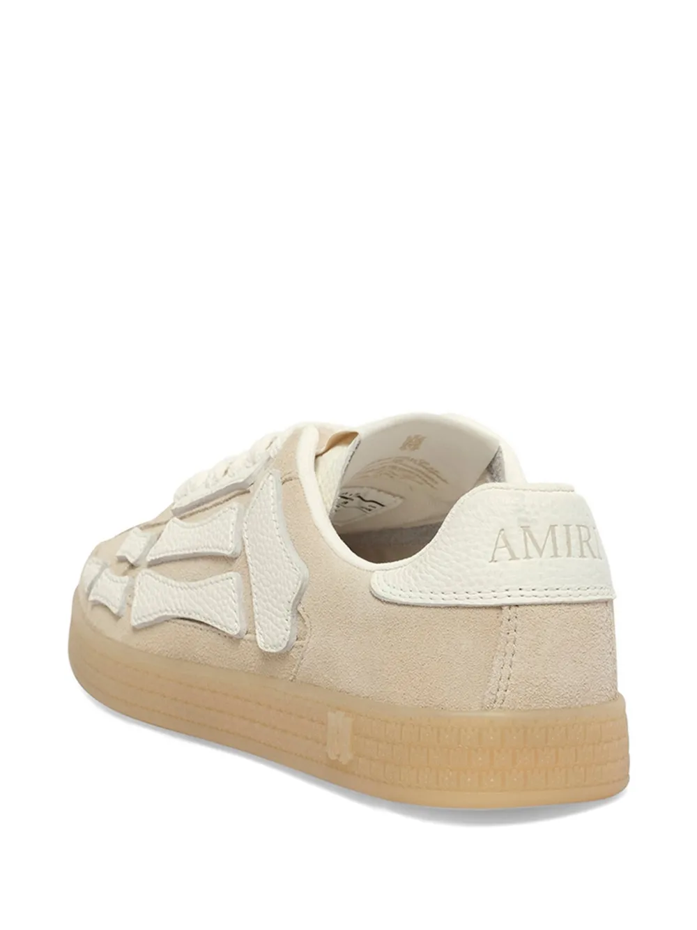 AMIRI Pacific Bones sneakers Beige