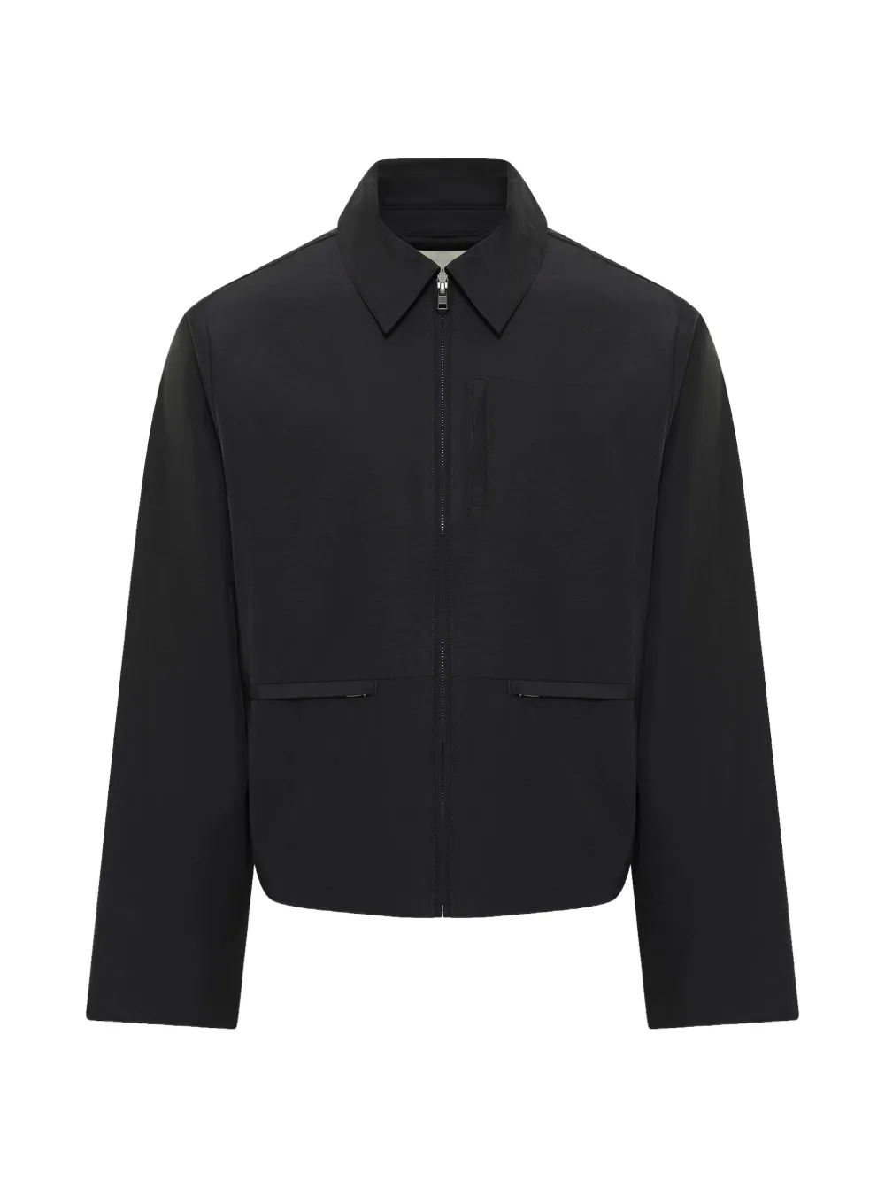 ENTIRE STUDIOS Wight zip-up jacket - Nero