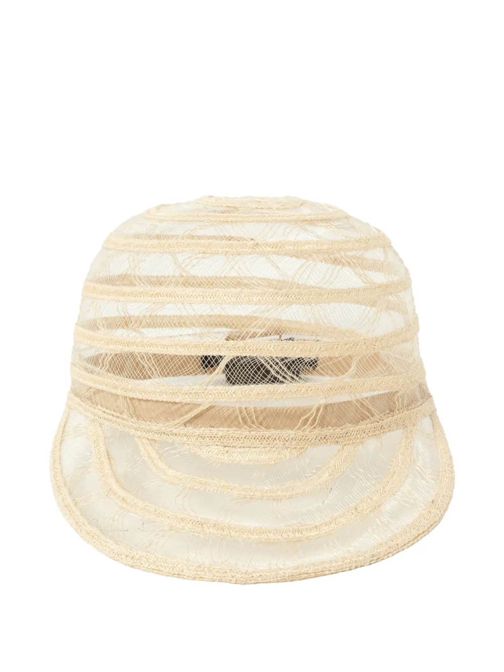 Y-3 layered mesh cap - Toni neutri