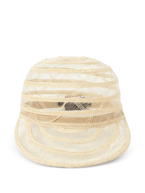 Y-3 gorra de malla a capas