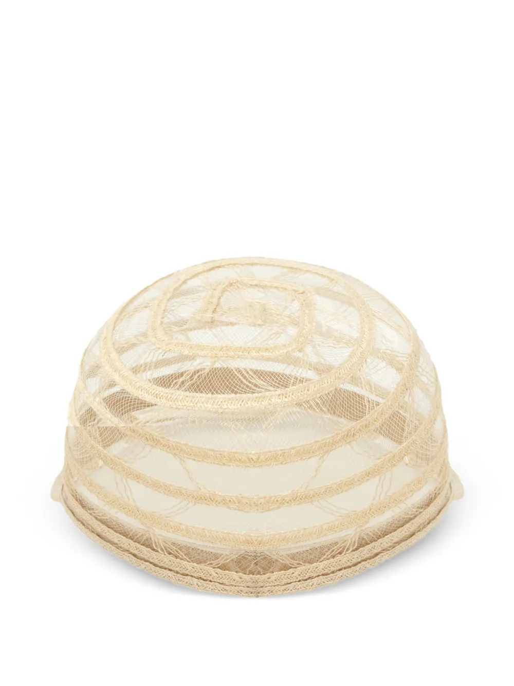 Y-3 Gelaagde mesh pet Beige