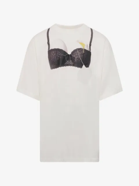 Doublet Egg Bra graphic-print T-Shirt
