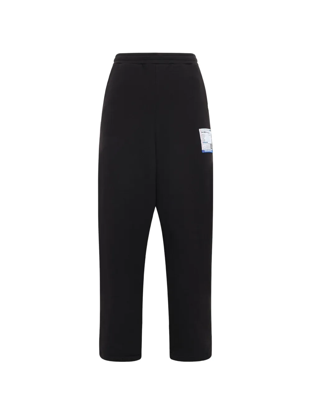 Maison MIHARA YASUHIRO logo-patch sweat pants - Nero