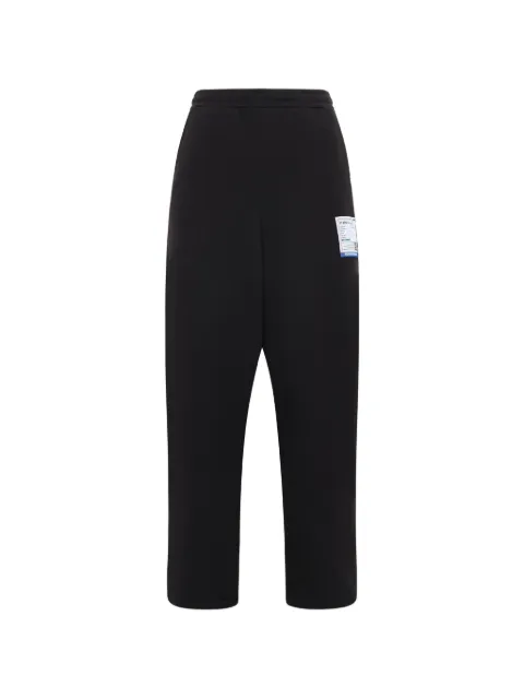 Maison MIHARA YASUHIRO pants con parche del logo
