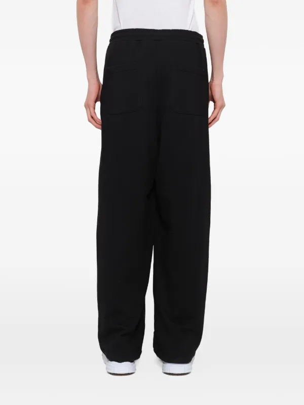 Maison MIHARA YASUHIRO logo-patch Sweat Pants | Black | FARFETCH