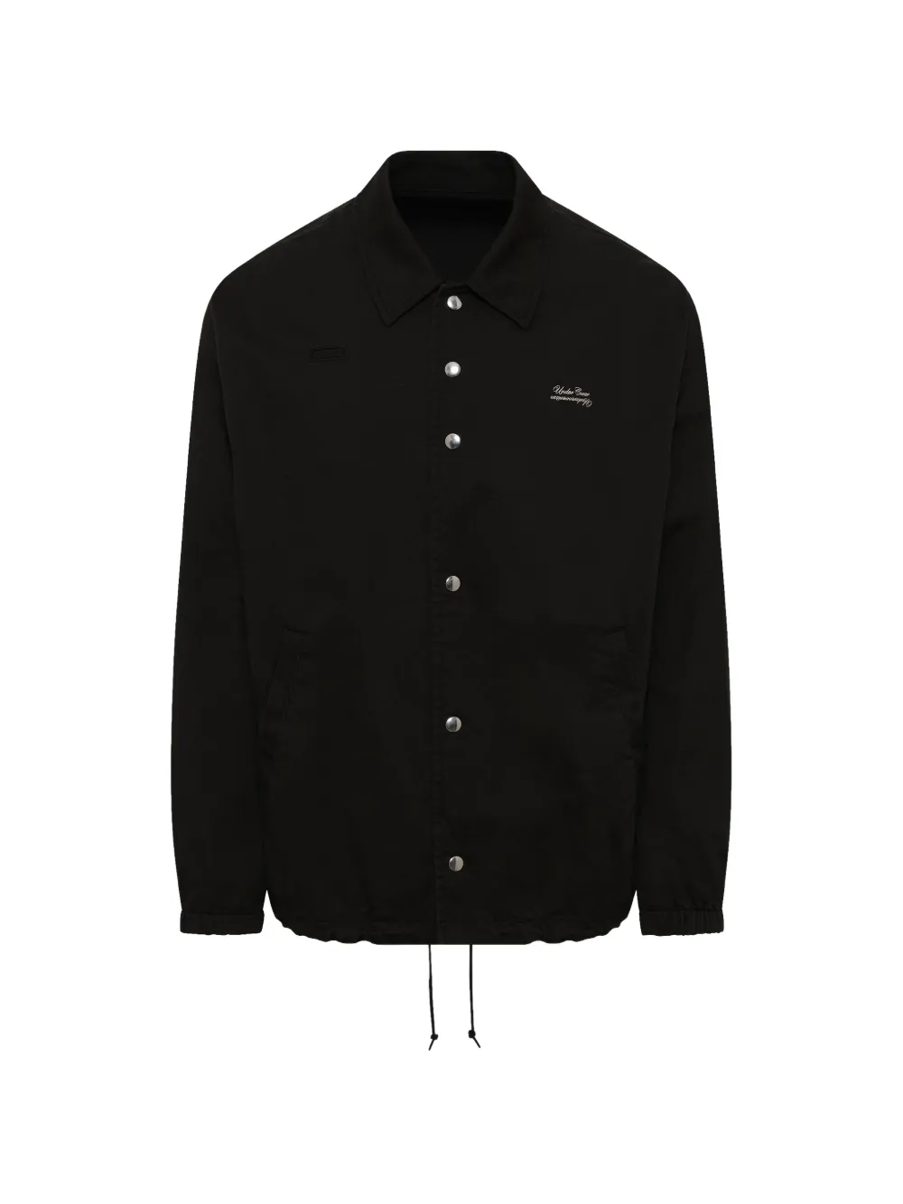 Undercover drawstring-hem jacket - Nero