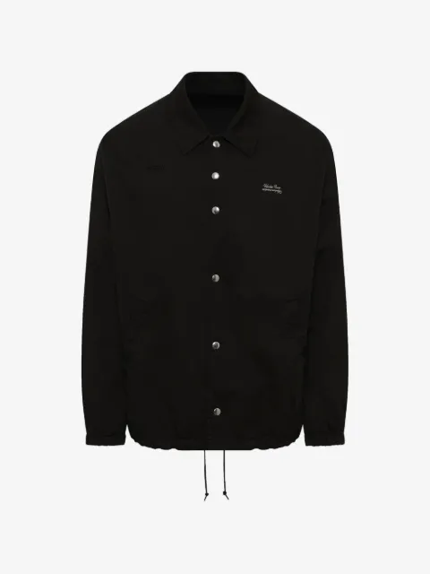 Undercover drawstring-hem jacket