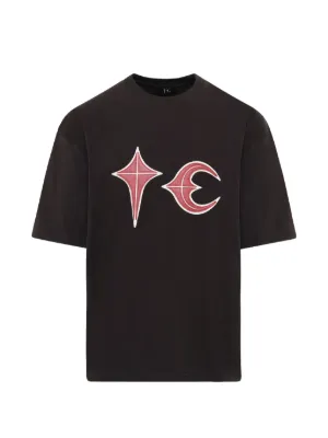 THUG CLUB コットン Tシャツ | ブラック | FARFETCH JP