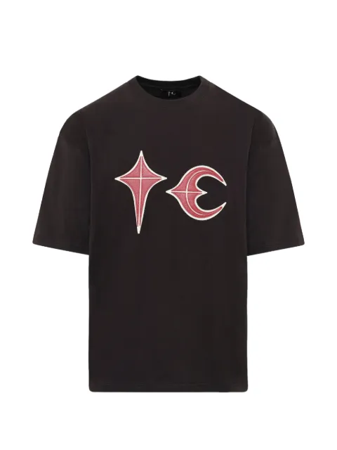 THUG CLUB Rock グラフィック オーバーサイズ Tシャツ