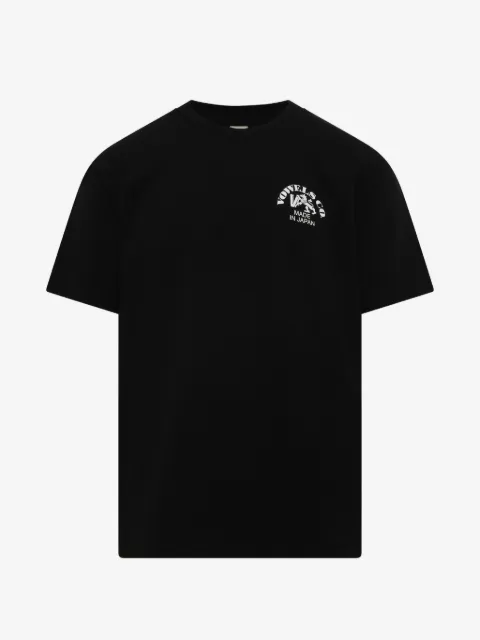 Vowels playera con logo estampado