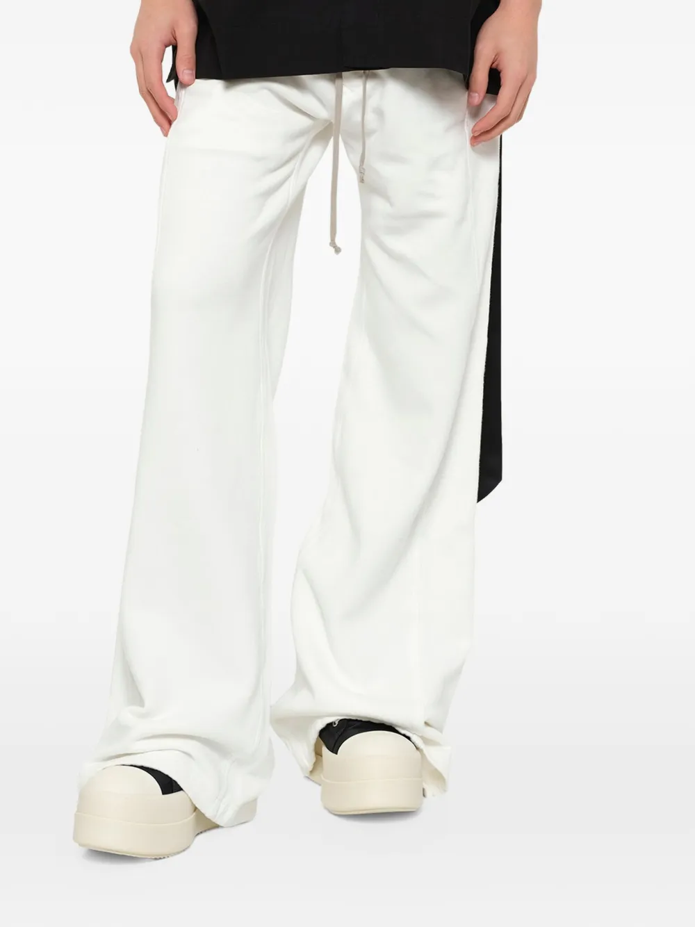 Rick Owens DRKSHDW Pusher broek Wit