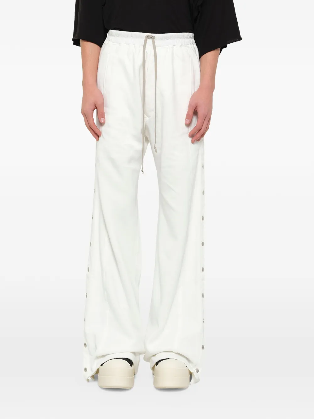 Rick Owens DRKSHDW Pusher broek Wit